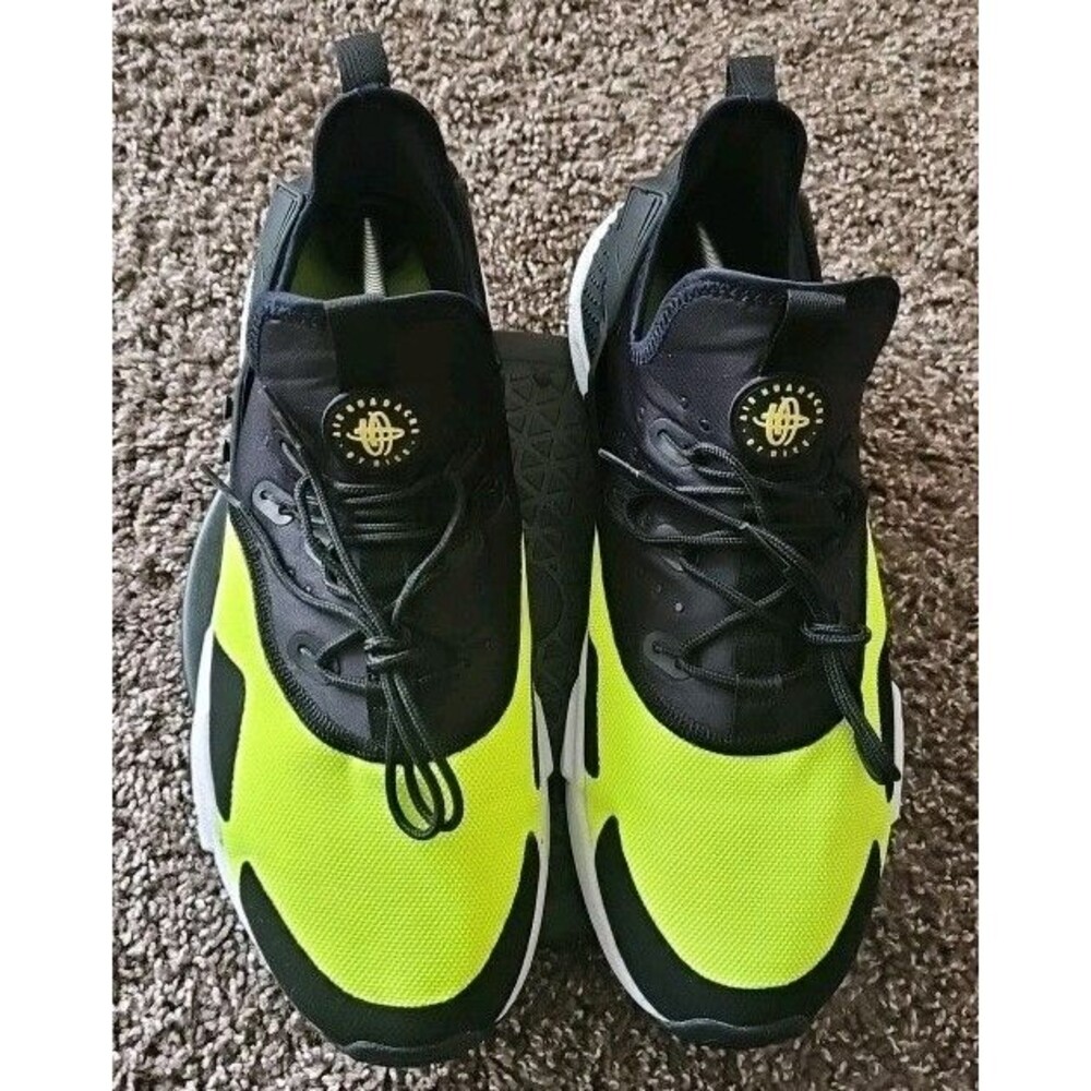 Nike Air Huarache Drift Black Volt Size 13